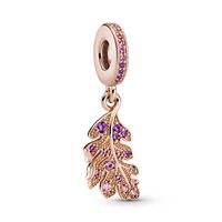 Charm Pandora Donna in Lega metallica Cristallo 789552C01-0 - 789552C01-0